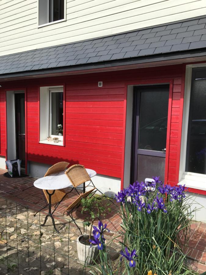 Chambre Chez L'Habitant En Centre Ville Pont-Audemer Exterior foto